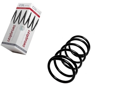 Пружина підвіска lesjofors 4040a090 36215041 2 фото №1