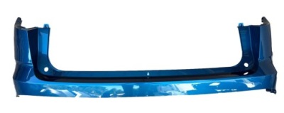 Бампер задня задній renault e-tech austral 2024 lift rrs niebieski naxos blue фото №1