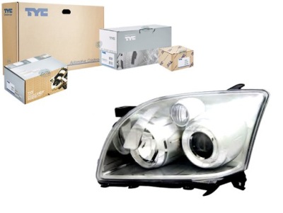 Фара h1/h7 електричний toyota avensis t25 фото №1