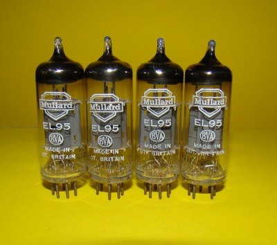 EL 95 Mullard EL95 - 4 szt.