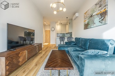 Mieszkanie, Wrocław, 41 m²