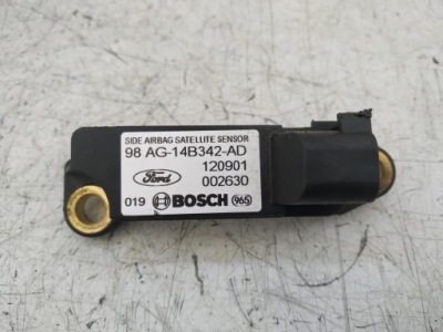 Датчик удара ford focus mk1 i 98ag14b342ad фото №1