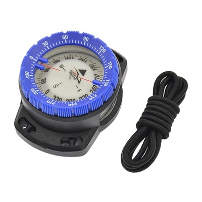 Compass 50m Watch Balanced Waterproof Luminous Com