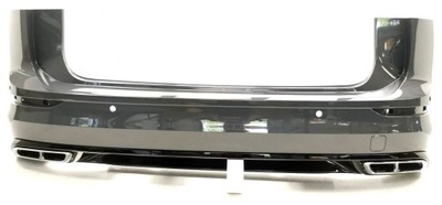 Новий оригінальний номер бампер задня vw golf viii r-line 6xpdc lc7q фото №1