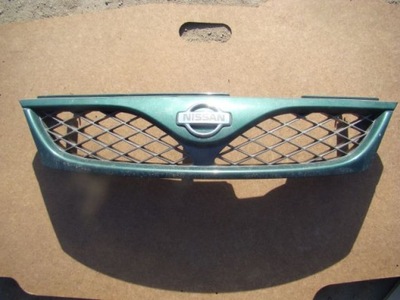 Nissan almera n15 решётка радиатора решётка радиатора фото №1