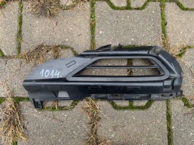 Volvo xc60 ii решітка бампера права 31455183 заглушка фото №1