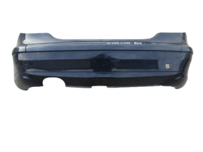 Бампер задняя задний mercedes w203 coupe цвет 904 фото №1