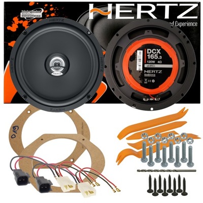 HERTZ ALTAVOCES MAZDA MPV 2 PREMACY 1 TRIBUTE  