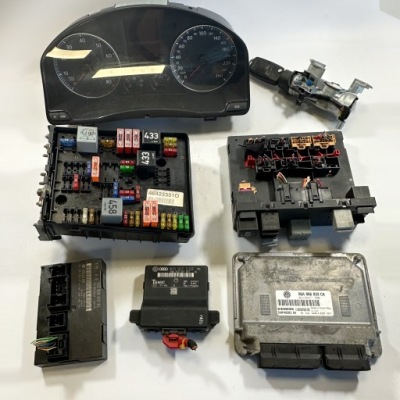 Набор стартовый volkswagen vw golf 06a906033ca, 1k0920851g фото №1