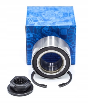 Набір підшипник колеса перед ford fiesta v focus i fusion mazda 2 abs фото №1