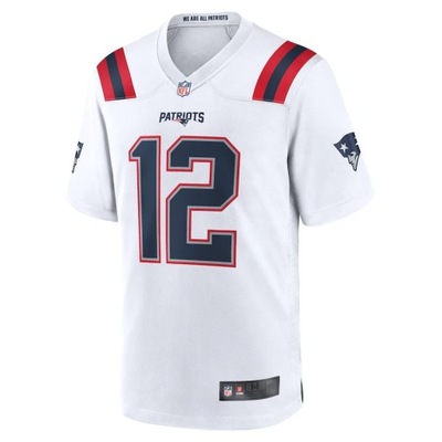 Koszulka Rugby Tom Brady New England Patriots,2XL