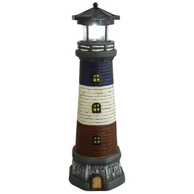 Lampy solarne Zewnętrzna latarnia morska Lampa dekoracyjna do ogrodu