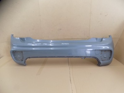 Mini cooper f56 jcw бампер задняя задний 7351653 оригинал фото №1