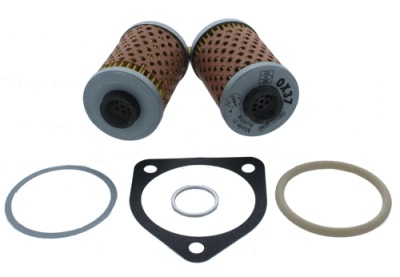 FILTRE HUILES MAHLE OX37D BMW R45 R60 R65 R75 R80 