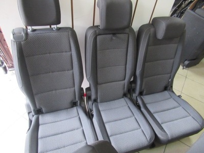 Заднє сидіння задня оббивка seat ateca 575 комплект фото №1