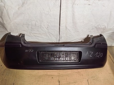 Бампер задняя задний renault clio iii 05-09 hb фото №1