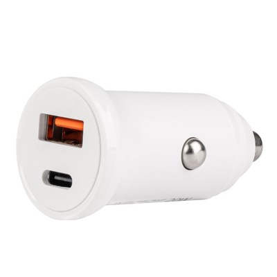 DISPOSITIVO DE CARGA DE AUTOMÓVIL PCH PRO-07 USB-C+USB 20W 12/24V  