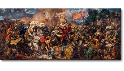 Jan Matejko, Bitwa pod Grunwaldem 145x63