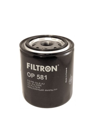 FILTRO ACEITES FILTRON OP581 FORD MAVERICK ISUZU D-MAX I NISSAN 300ZX ALMERA I  