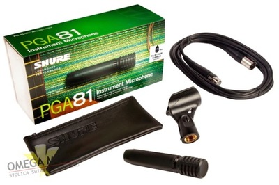 Mikrofon Shure PGA81 - mikrofon Pojemnościowy