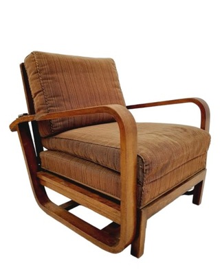 FOTEL ART DECO FRANTISEK REINDL