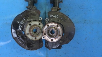 Поворотный кулак ступица перед левая volvo xc70 ii фото №1