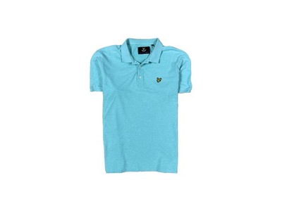 Lyle&Scott polo klasyk ideał jak nowa logo XL