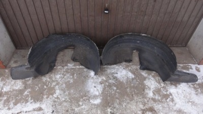 Peugeot 3008 09-16r підкрилок задня праве ліва фото №1