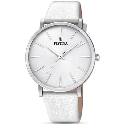 Zegarek Damski Festina F20371-1 biały