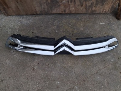 Citroen c4 aircross решітка радіатора решітка радіатора бампера фото №1