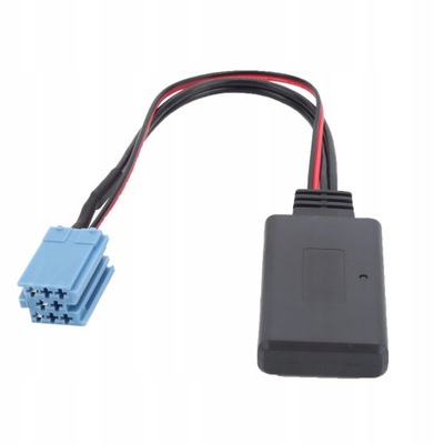 CABLE AUDIO 12V 8PIN BLUETOOTH AUX IN FITS FOR  