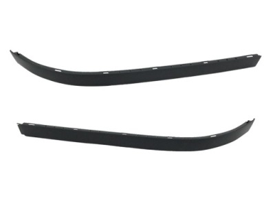 Спойлер молдинг накладка бампер opel corsa c combo фото №1