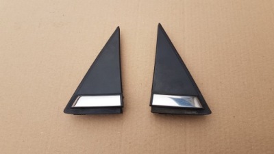 Трикутник заглушка крила права c3 ii ds3 9-16 фото №1