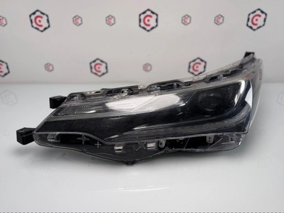 Лампа левая перед toyota corolla e16 lift full led фото №1