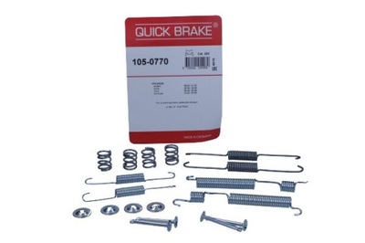 КОМПЛЕКТ МОНТАЖНЫЙ КОЛОДОК HAM QUICK BRAKE 105-0770