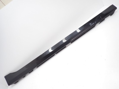 Накладка  защита порога  порог правая bmw 5 g30 g31 7387338 2018r cała фото №1