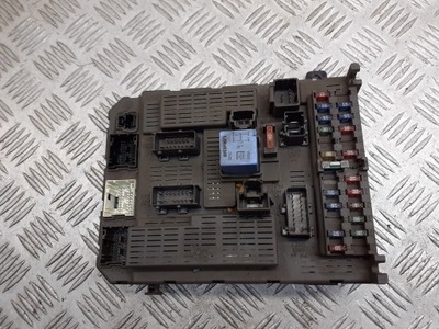 Коробка модуль bsi citroen c5 i 9637466180 фото №1