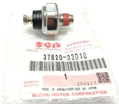 SENSOR DE PRESIÓN ACEITES SUZUKI GSX-R 600 750 1000  