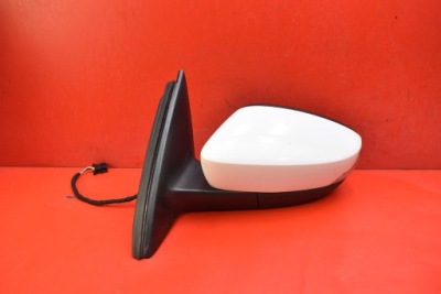 Дзеркало ліва lf9e європа  5jb857407k skoda rapid рестайлінг  17-19 6 pin фото №1