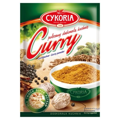 Przyprawa curry Cykoria 25 g