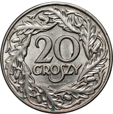 II RP, 20 groszy 1923