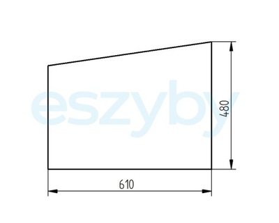 VENTANAS CAT 301.6C 301.8C 302.5C DE PUERTA PARTE INFERIOR 2501013  