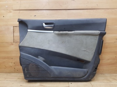 Обшивка обивка дверь перед правый citroen c8 фото №1