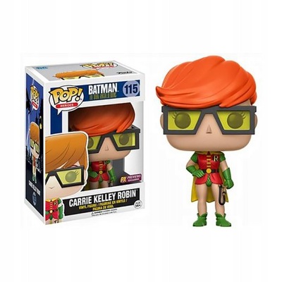 Funko POP BATMAN Carrie Kelley Robin 115 winyl