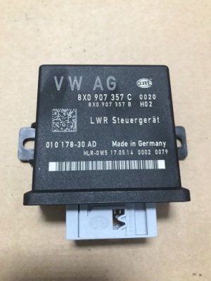 Модуль блок управления света audi q3 8u 11- 8x0907357c фото №1