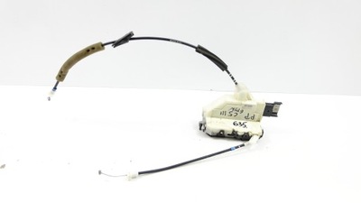 Citroen c5 iii замок дверь правый перед 6pin фото №1