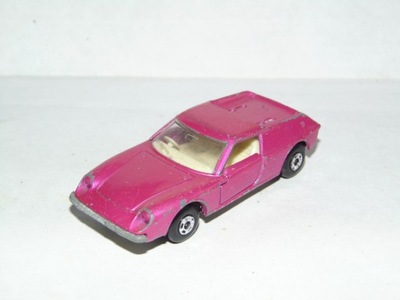 Stary Matchbox - Lotus Europa - zabytek 1969 r.