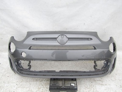 Бампер fiat 500 lift 16- перед sport фото №1