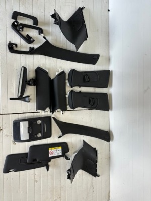 Audi q5 i 8r lift s-line захист обшивка стійок комплект лампа 8r0867234c фото №1