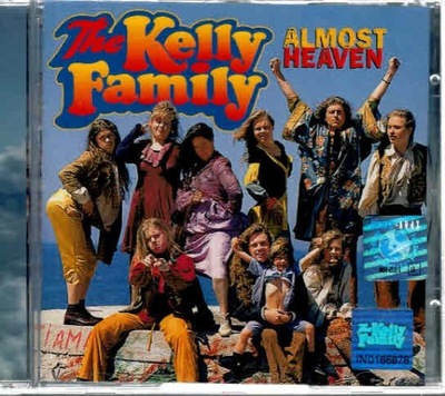 The Kelly Family Almost Heaven CD